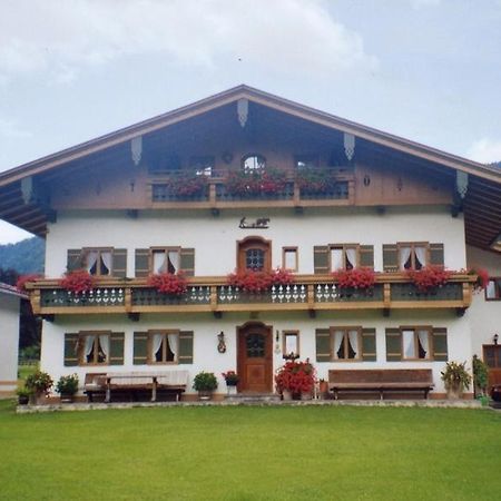 Ferienwohnung Schmid-Hof Oberwössen エクステリア 写真