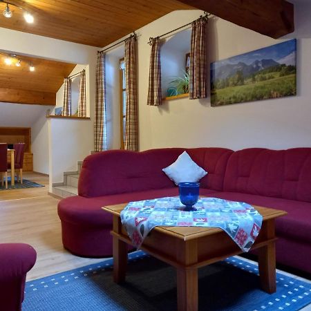 Ferienwohnung Schmid-Hof Oberwössen エクステリア 写真