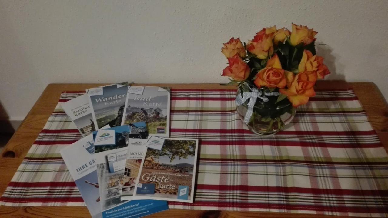 Ferienwohnung Schmid-Hof Oberwössen エクステリア 写真