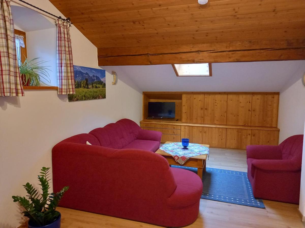 Ferienwohnung Schmid-Hof Oberwössen エクステリア 写真