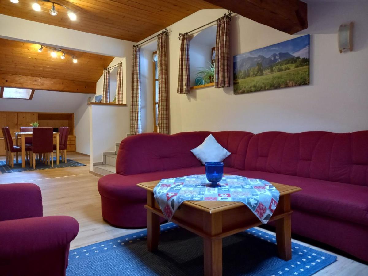 Ferienwohnung Schmid-Hof Oberwössen エクステリア 写真