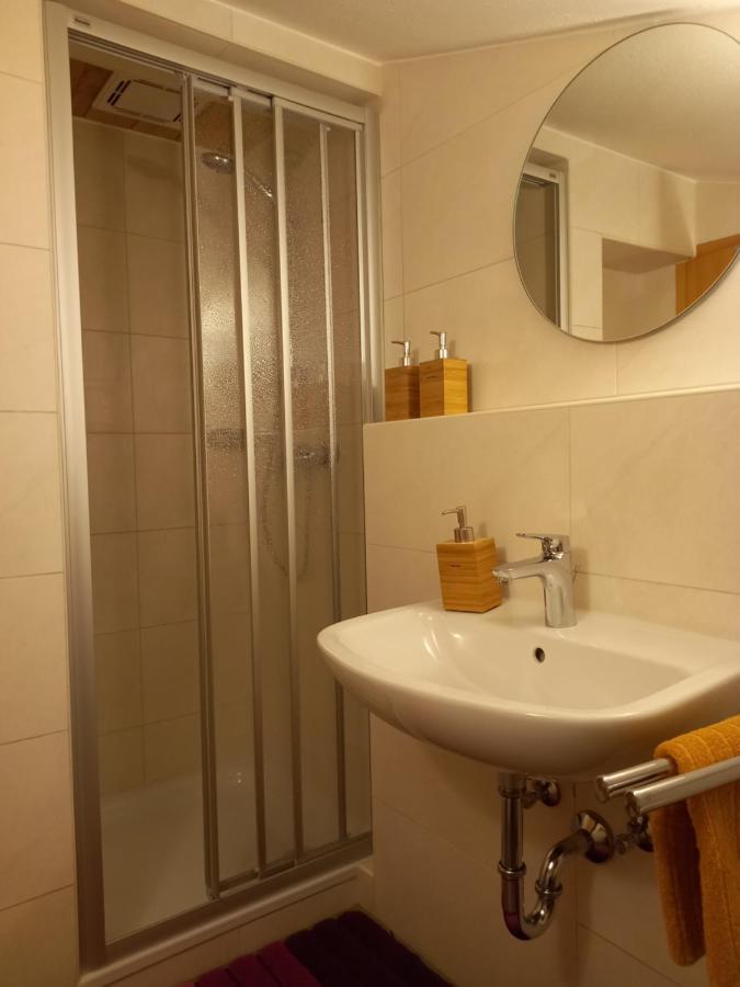 Ferienwohnung Schmid-Hof Oberwössen エクステリア 写真