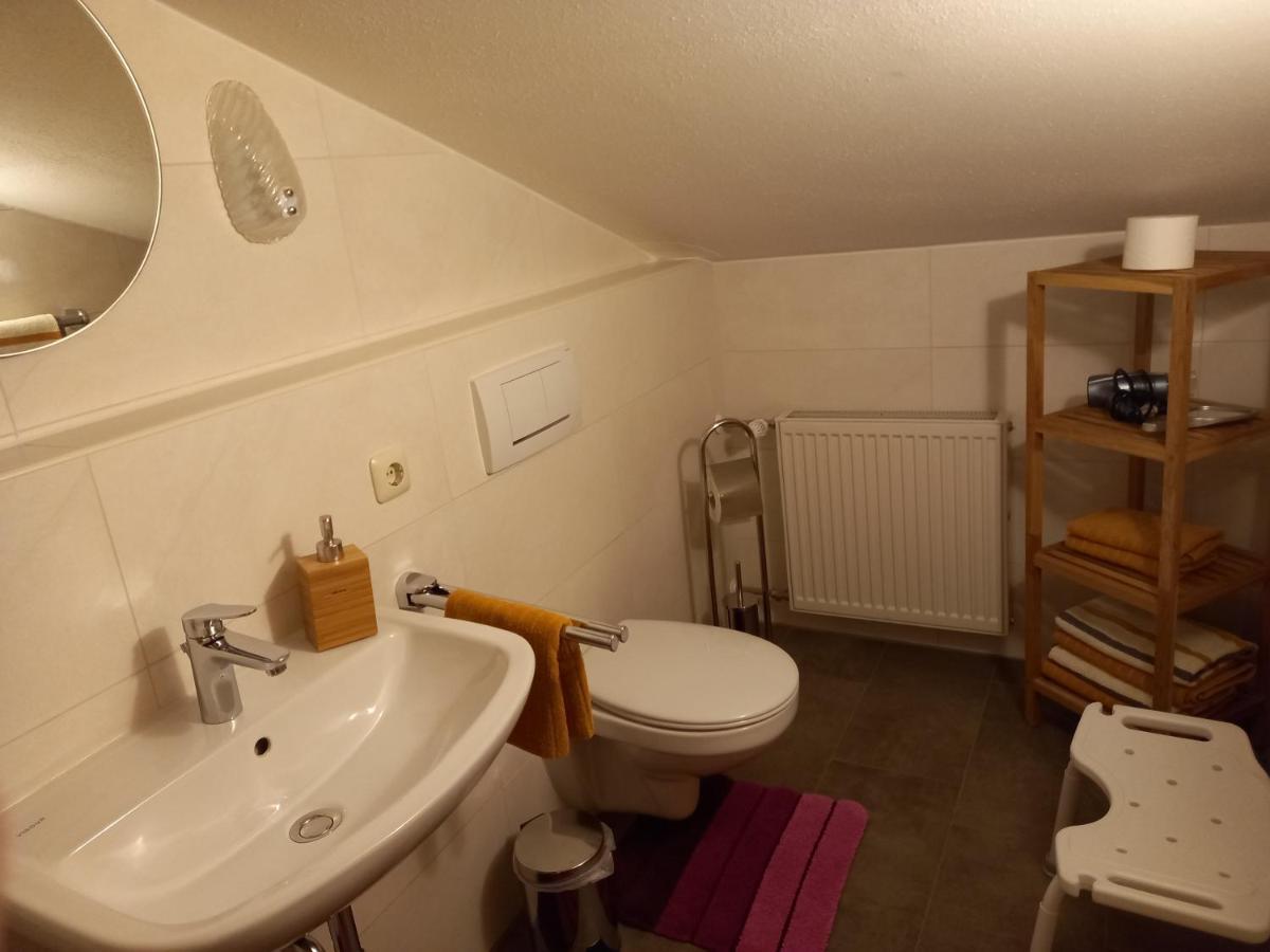 Ferienwohnung Schmid-Hof Oberwössen エクステリア 写真