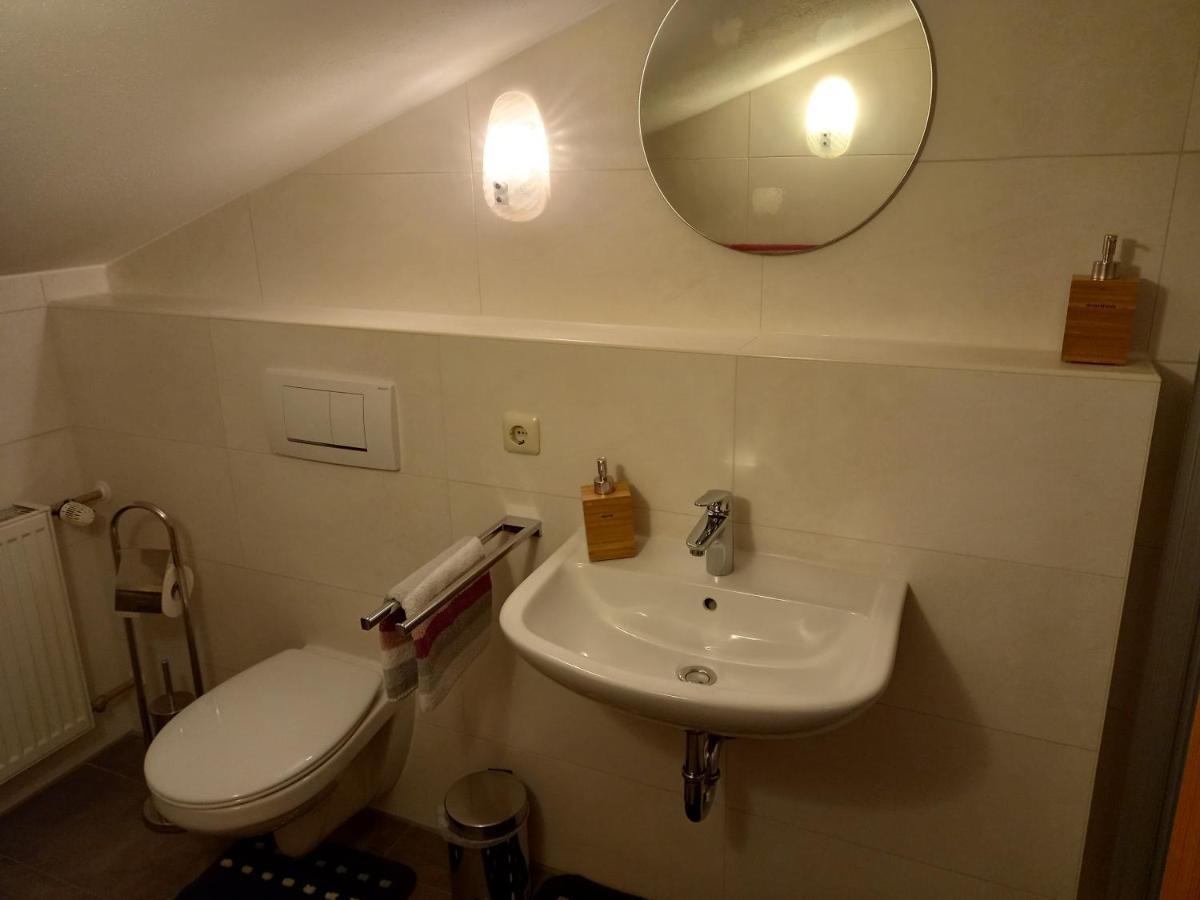 Ferienwohnung Schmid-Hof Oberwössen エクステリア 写真