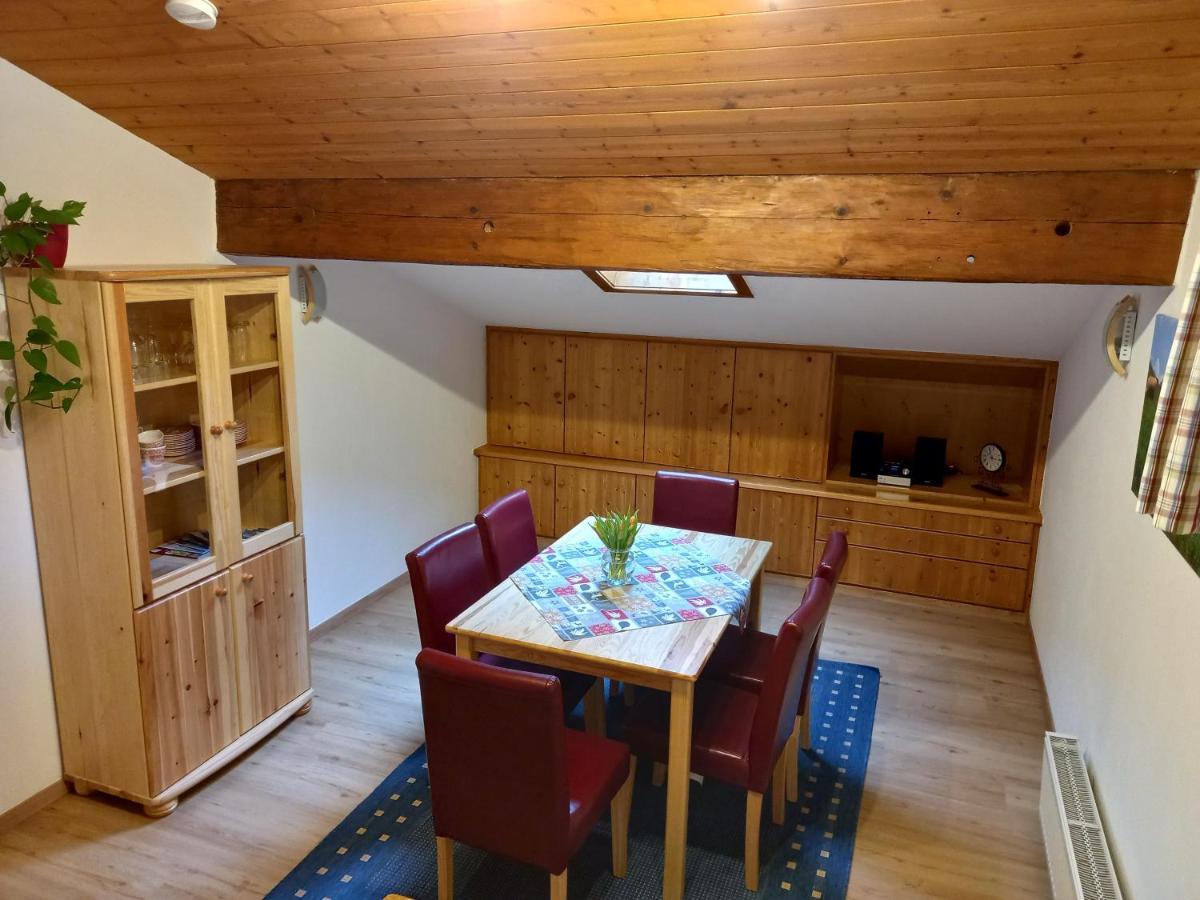 Ferienwohnung Schmid-Hof Oberwössen エクステリア 写真