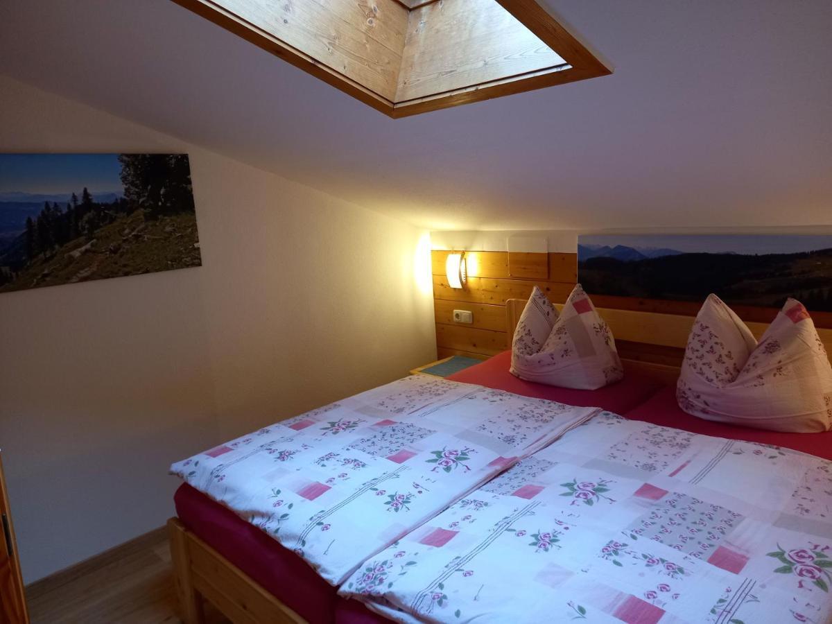 Ferienwohnung Schmid-Hof Oberwössen エクステリア 写真